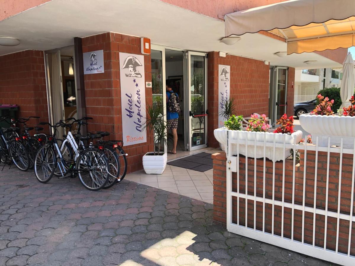 Hotel Napoleon Riccione Exteriér fotografie