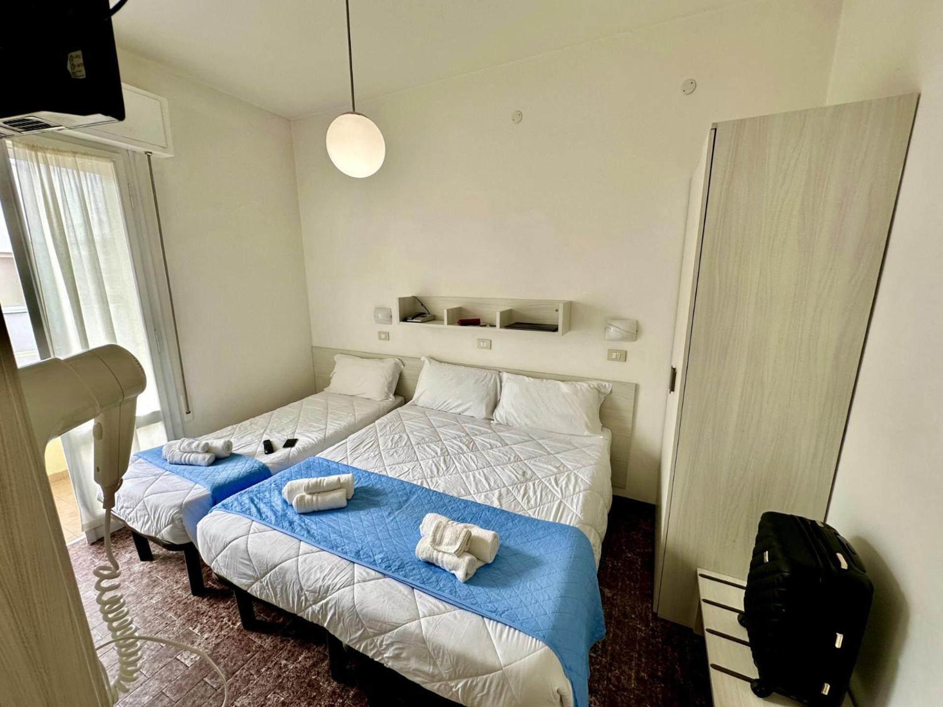 Hotel Napoleon Riccione Exteriér fotografie