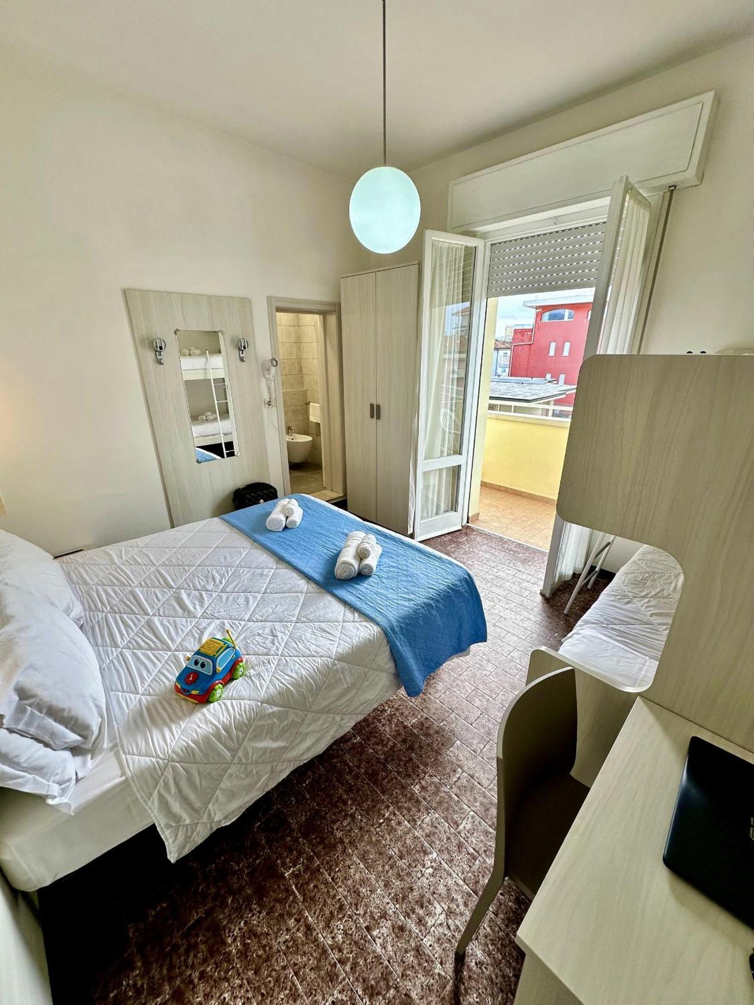 Hotel Napoleon Riccione Exteriér fotografie