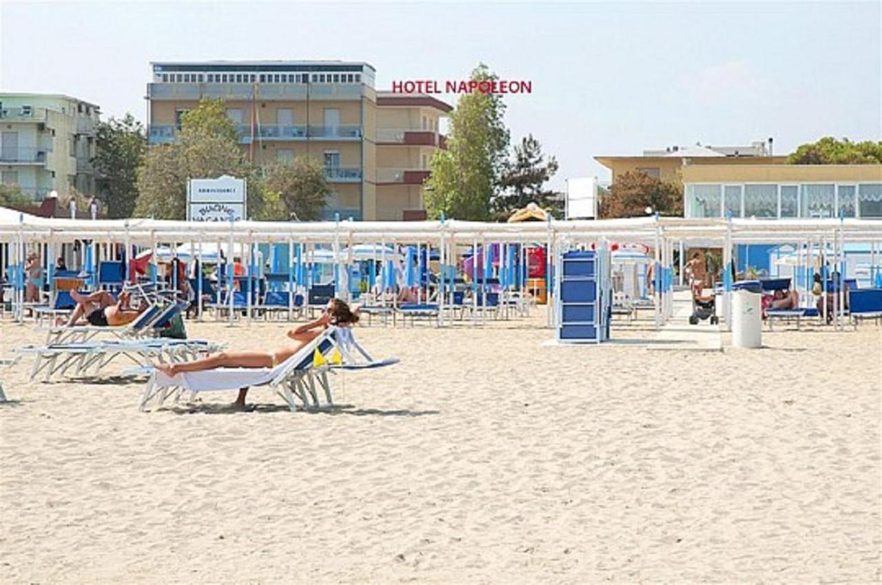 Hotel Napoleon Riccione Exteriér fotografie