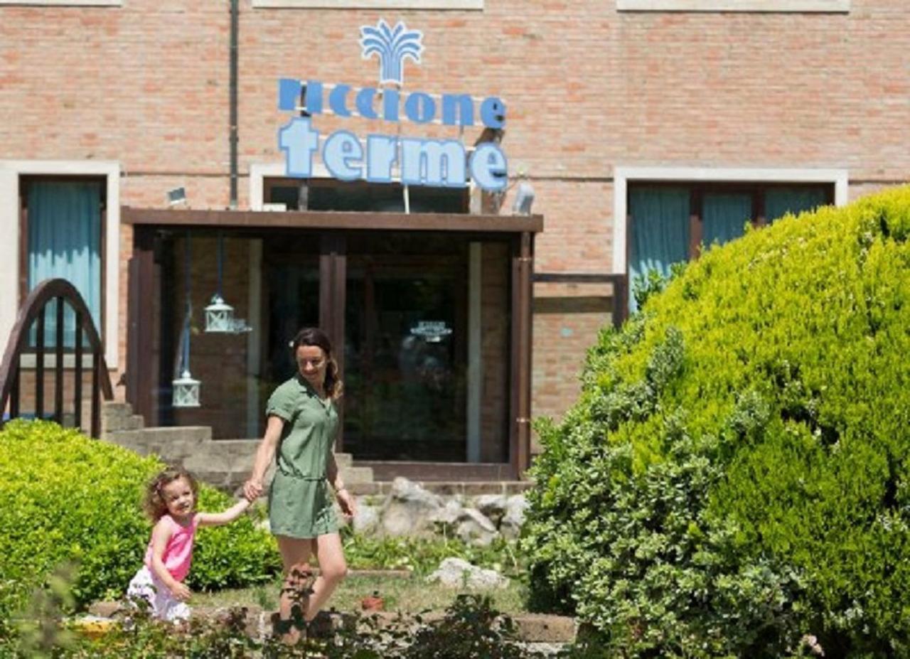Hotel Napoleon Riccione Exteriér fotografie