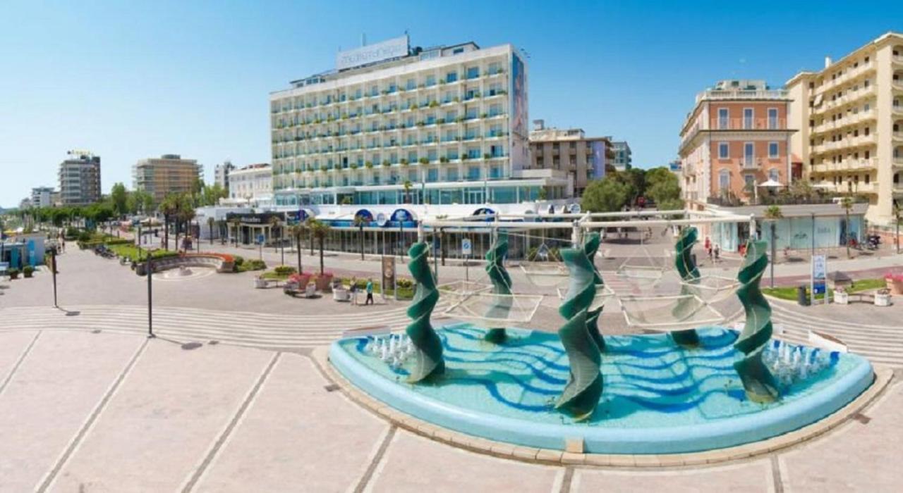 Hotel Napoleon Riccione Exteriér fotografie
